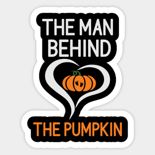 The Man Behind the Pumpkin Sticker